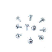 Panhead Screw with Spring Lock Washer Steel