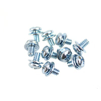 Panhead Screw with Spring Lock Washer Steel