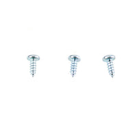 Phillips Round Head Screw Zinc