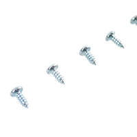 Phillips Round Head Screw Zinc