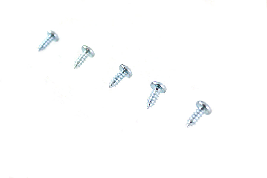 Phillips Round Head Screw Zinc