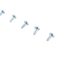 Phillips Round Head Screw Zinc