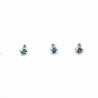 Phillips Round Head Screw Zinc