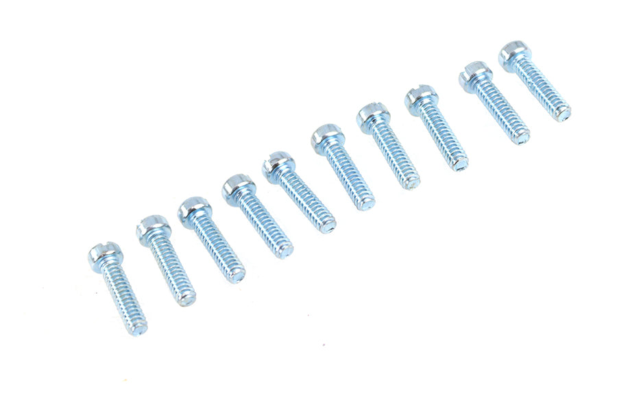 37-6717 - Fillister Head Screw 10-24 x 3/4 inch by V-Twin