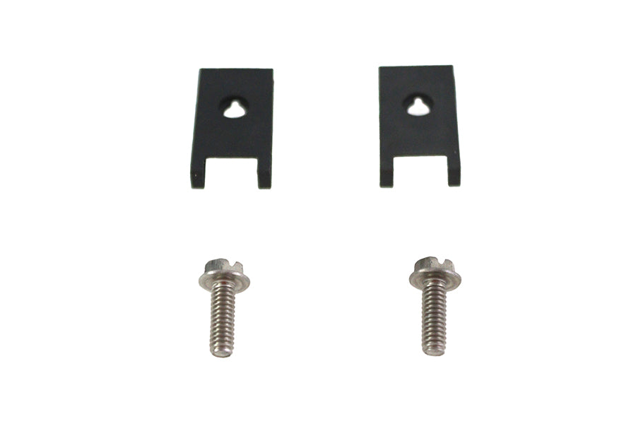 37-7252 - Ignition Coil Cover Speed Nut and Screw Kit by V-Twin