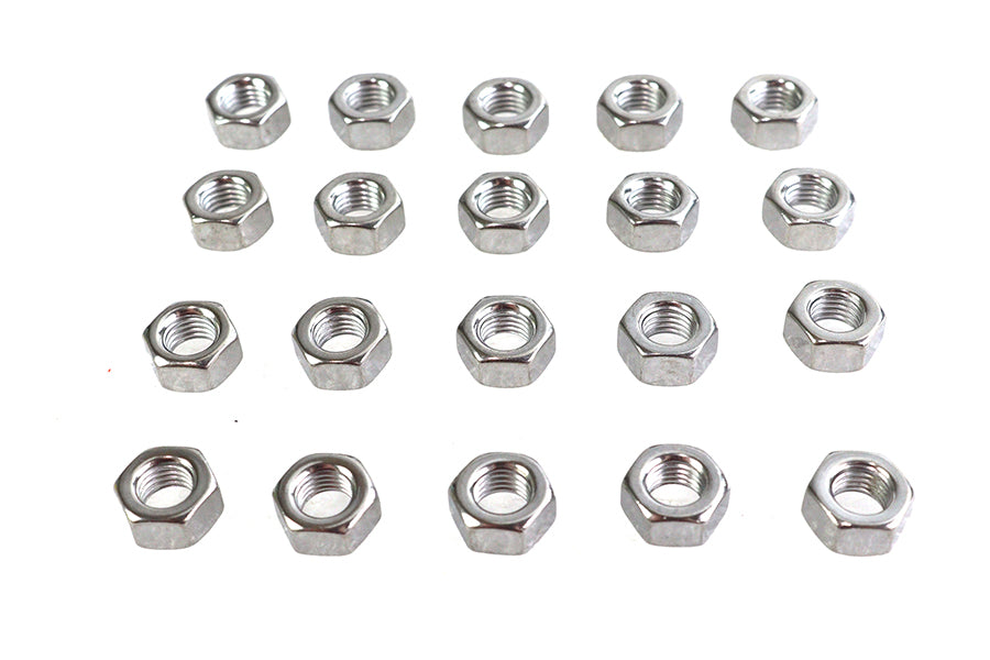 37-8112 - Chrome Hex Nuts 5/16 inch-18 by Colony