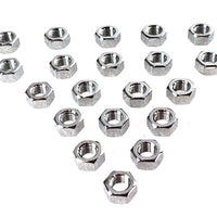 37-8117 - Chrome Hex Nuts 7/16 -20 by Colony