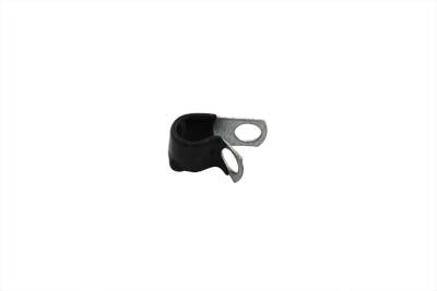 37-8128 - Vinyl Coated 1/4  Cable Clamp by Volt Tech