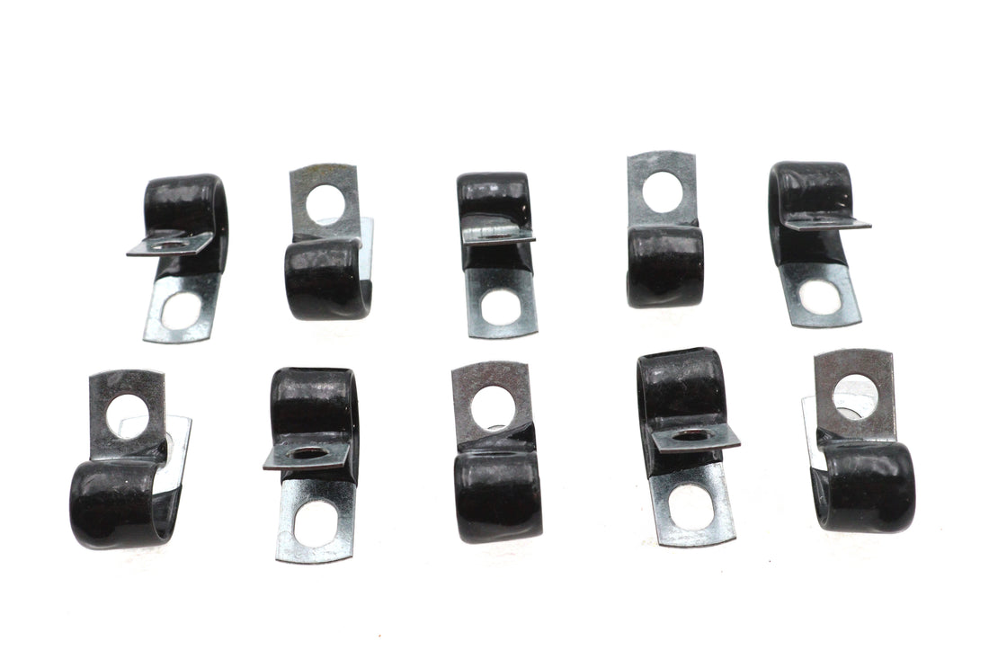 37-8129 - Vinyl Coated 1/4  Cable Clamp by Volt Tech