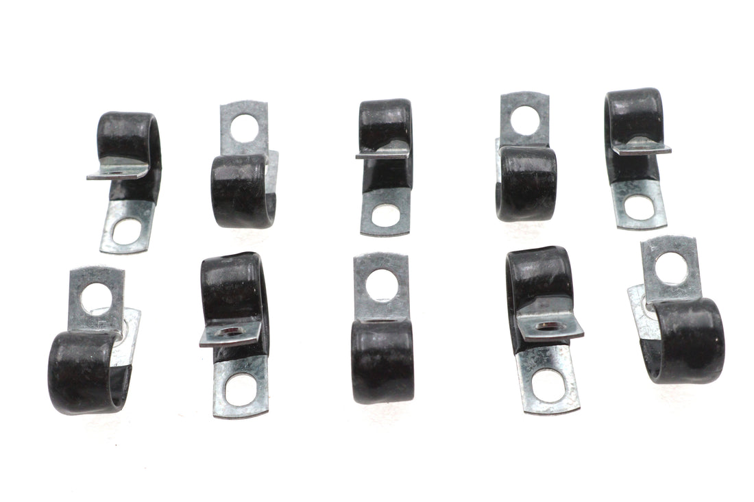 37-8132 - Vinyl Coated 1/2 inch Cable Clamp by Volt Tech