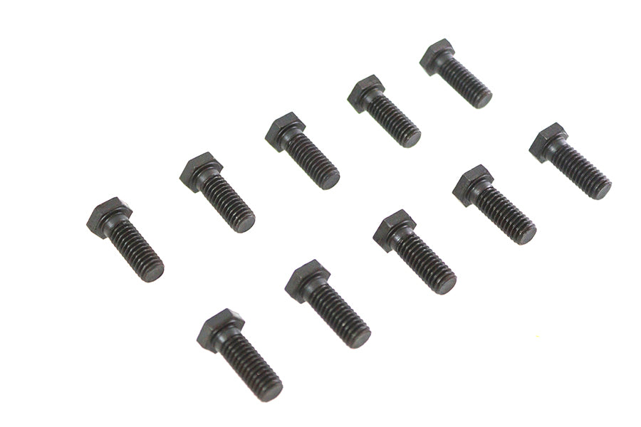 Gary Bang Thin 3/8 inch-16 x 1 inch Hex Head Bolt Black