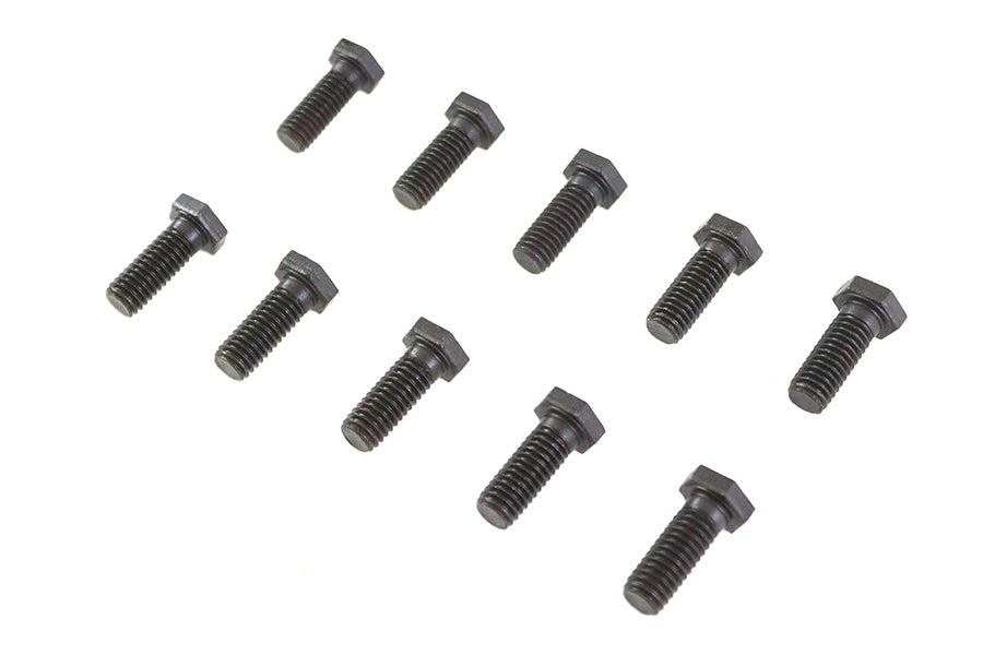 Gary Bang Thin 3/8 inch-16 x 1 inch Hex Head Bolt Black