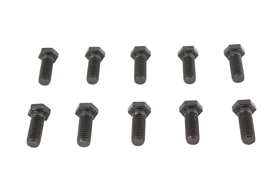 Gary Bang Thin 3/8 inch-16 x 1 inch Hex Head Bolt Black