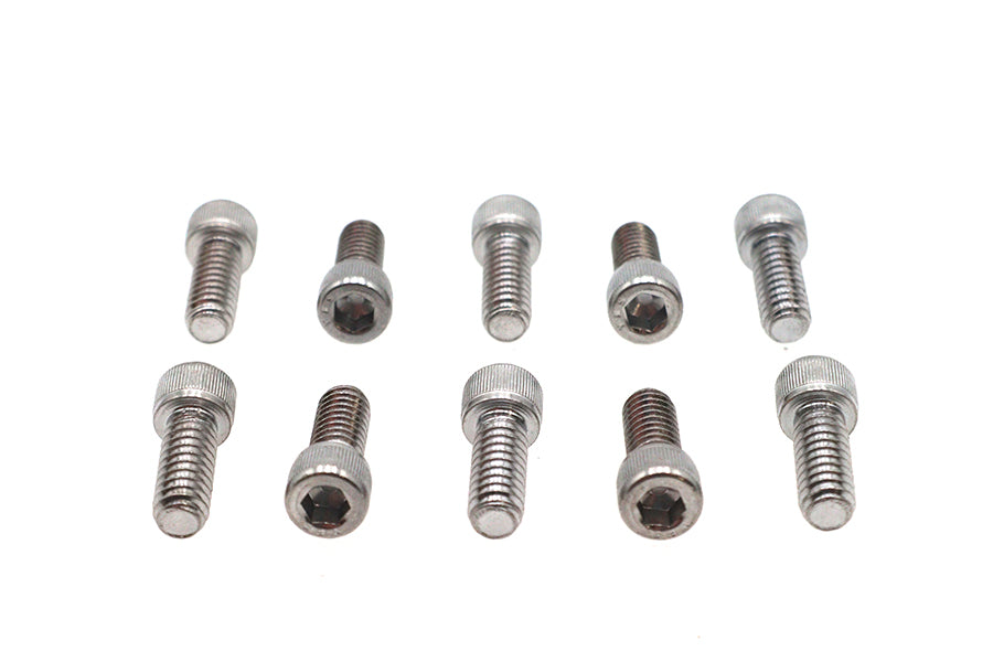 37-8300 - Allen Socket Cap Bolt Knurled Chrome 1/4 inch X 5/8 inch by Colony