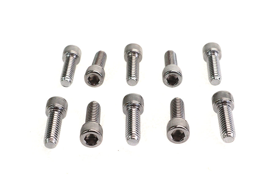 37-8311 - Allen Socket Cap Bolt Knurled Chrome 5/16  X 7/8 by Colony