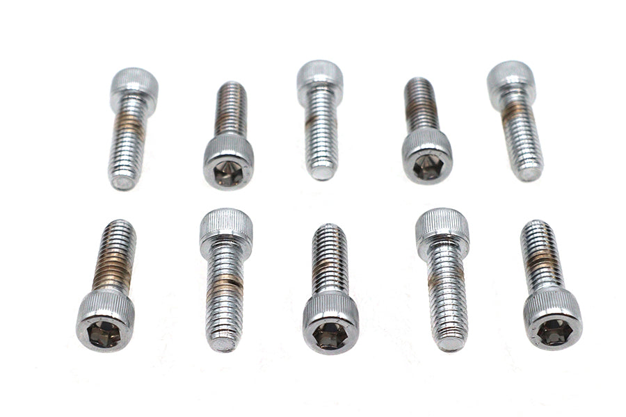 37-8312 - Allen Socket Cap Bolt Knurled Chrome 5/16  X 1 by Colony