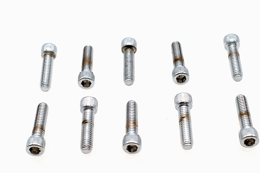 37-8313 - Allen Socket Cap Bolt Knurled Chrome 5/16  X 1-1/4 by Colony