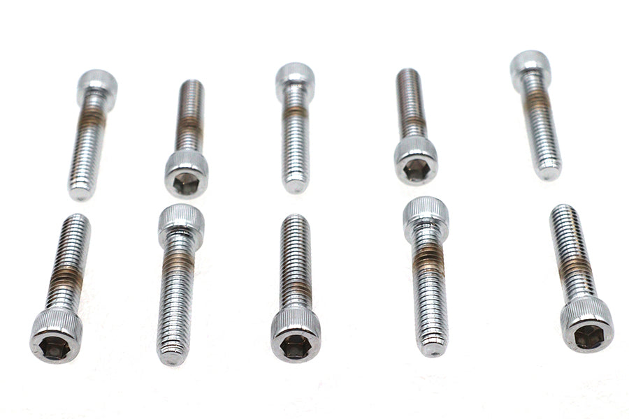 37-8314 - Allen Socket Cap Bolt Knurled Chrome 5/16  X 1-1/2 by Colony