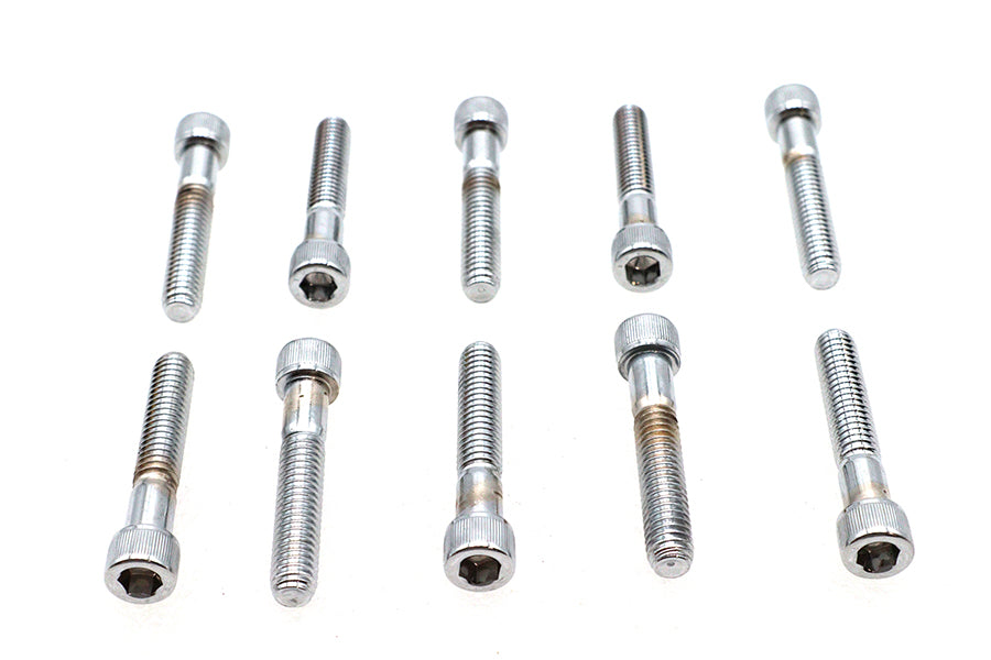 37-8315 - Allen Socket Cap Bolt Knurled Chrome 5/16-18  X 1-3/4 by Colony