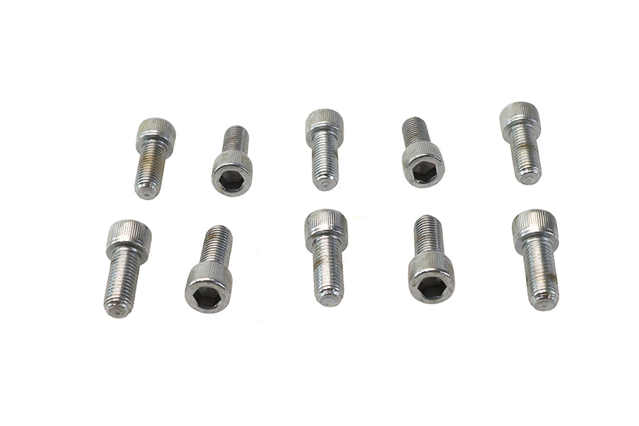 37-8332 - Allen Socket Cap Bolt Knurled Chrome 5/16  X 3/4 by Colony