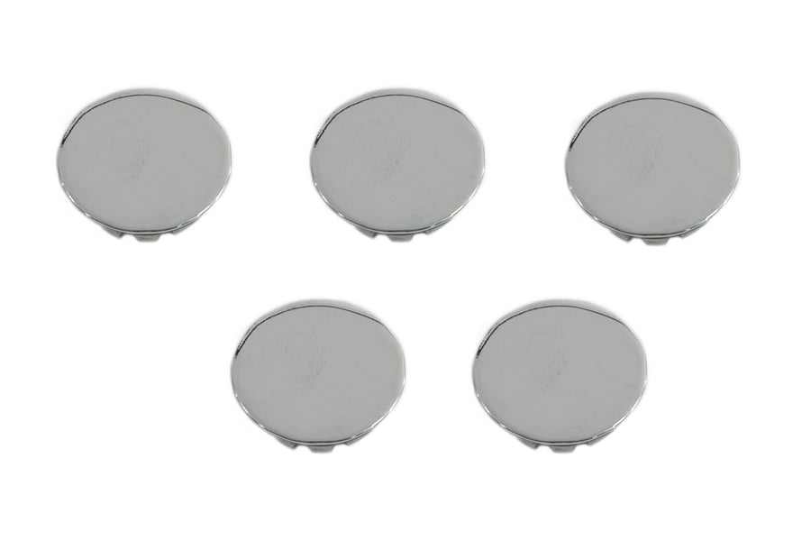 37-8349 - Primary Cover Hole Plug Chrome by V-Twin