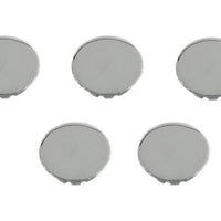 37-8349 - Primary Cover Hole Plug Chrome by V-Twin