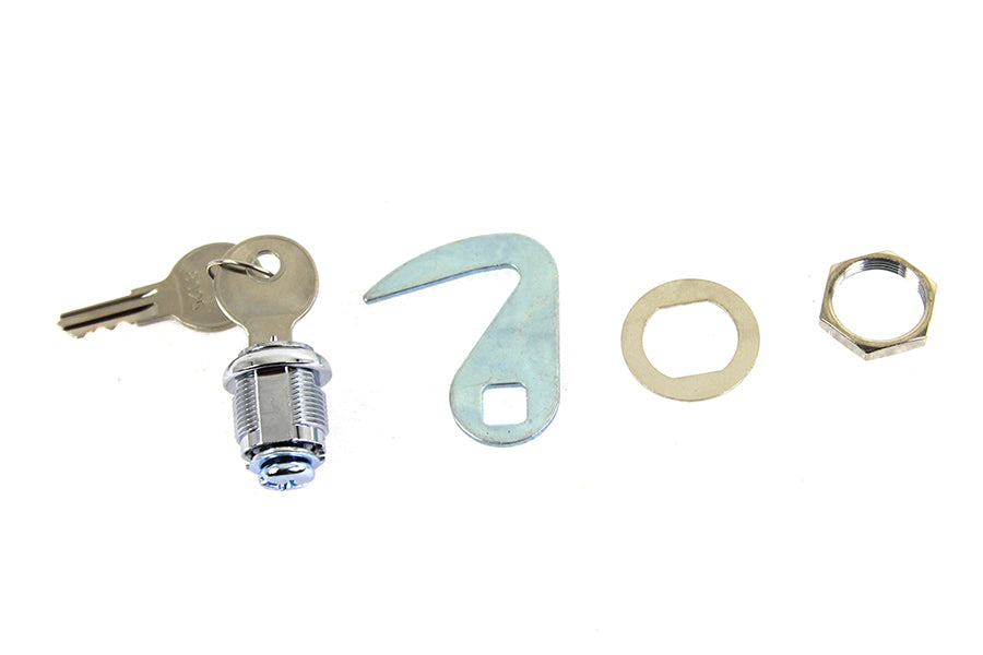 37-8375 - Saddlebag Lock and Hook Kit by V-Twin