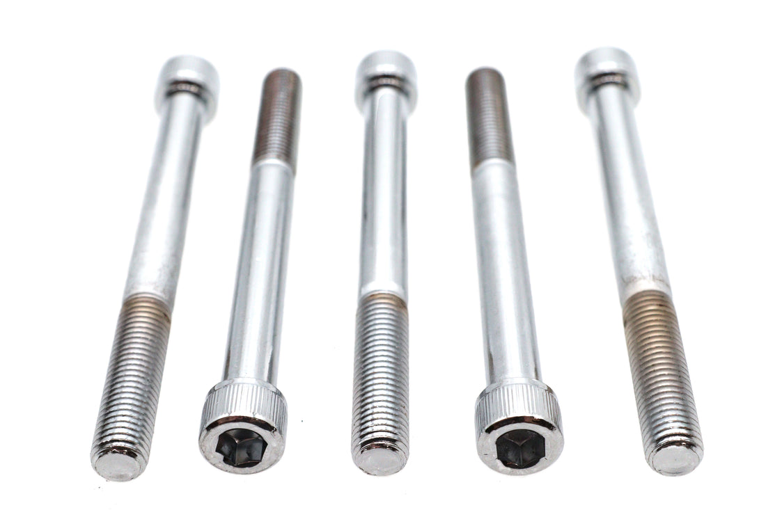 37-8464 - Allen Socket Cap Bolt Knurled Chrome 5/16 inch x 3-1/4 inch by Gardner-Westcott