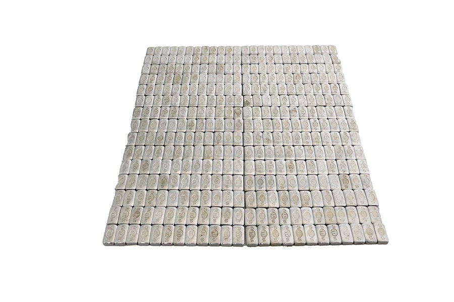 37-8529 - Wheel Weight Chrome 5 Grams by K&L Supply Co.