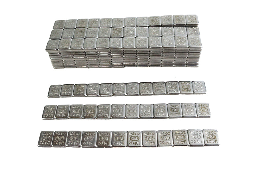 37-8530 - Wheel Weight Chrome .25 Ounce by K&L Supply Co.