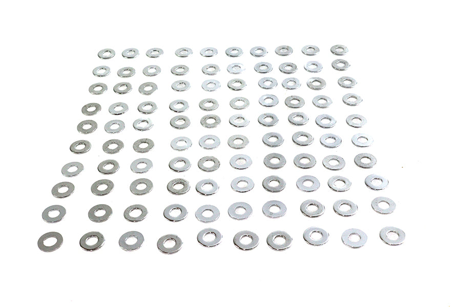 37-8559 - Chrome Flat Washers 1/4 inch Inner Diameter by Gardner-Westcott