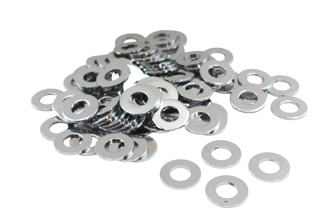 37-8561 - Chrome Flat Washers 3/8 inch Inner Diameter by Gardner-Westcott