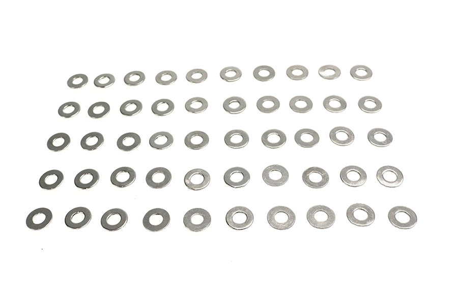 37-8565 - Chrome Flat Washers 5/16 inch X 5/8 inch by Gardner-Westcott
