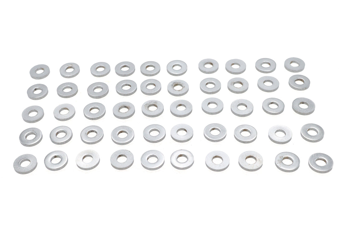 37-8567 - Chrome Flat Washers 1/4 inch, Extra Thick by Gardner-Westcott
