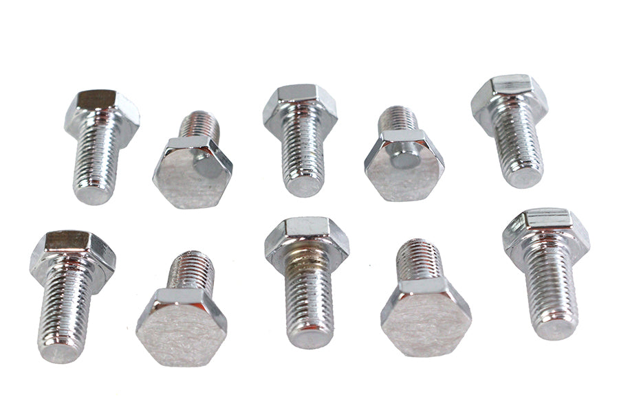 37-8582 - Hex Cap Bolts Chrome 5/16 inch x 5/8 by Colony