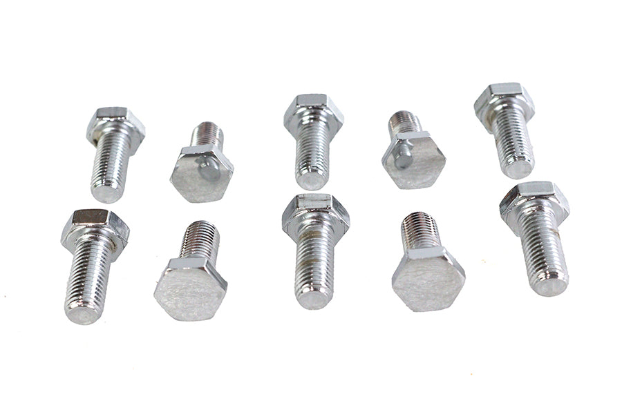 37-8583 - Hex Cap Bolts Chrome 5/16  x 3/4 by Colony