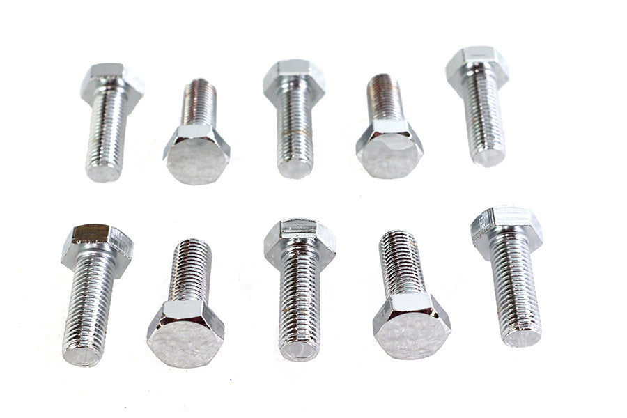 37-8584 - Hex Cap Bolts Chrome 5/16 inch x 7/8 inch by Colony