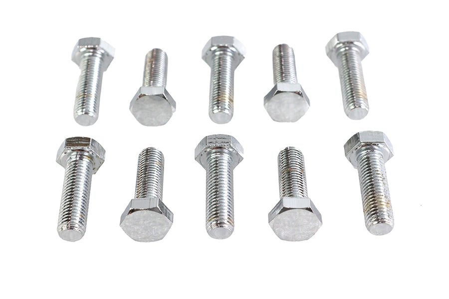 37-8585 - Hex Cap Bolts Chrome 5/16  x 1 by Colony