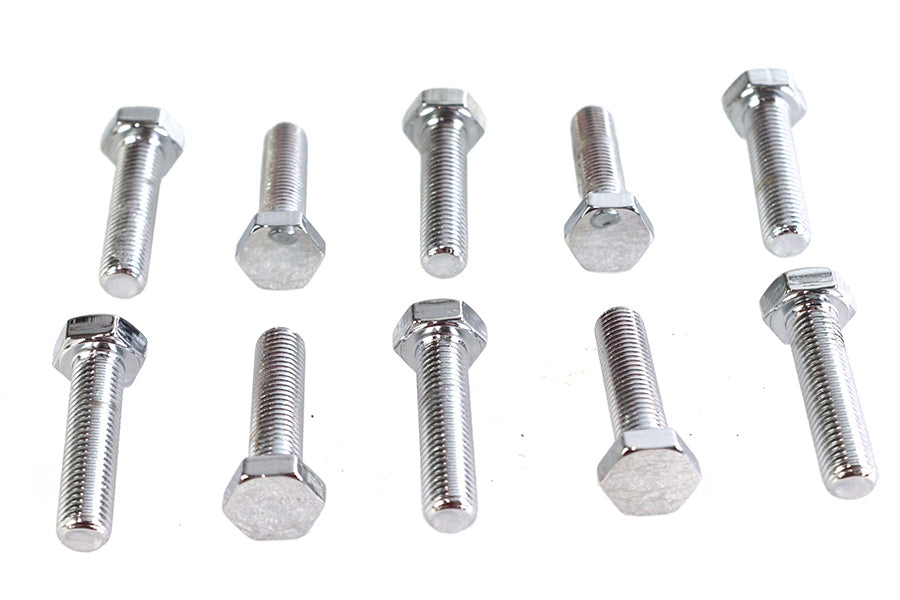 37-8586 - Hex Cap Bolts Chrome 5/16  x 1-1/4 by Colony
