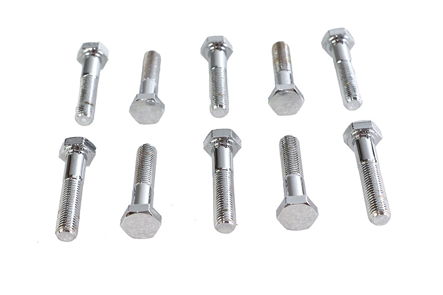37-8587 - Hex Cap Bolts Chrome 5/16 inch x 1-1/2 inch by Colony