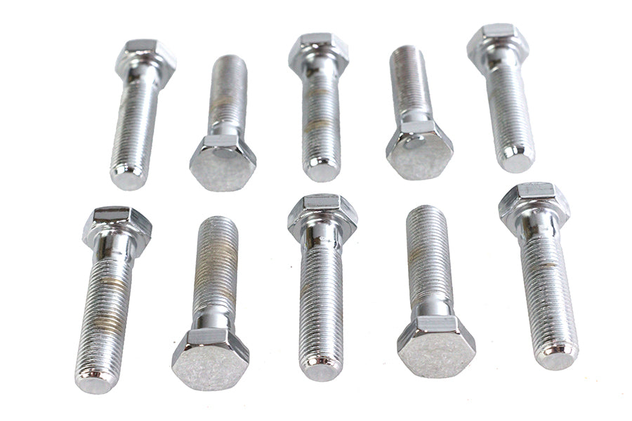 37-8594 - Hex Cap Bolts Chrome 3/8  x 1-1/2 by Colony
