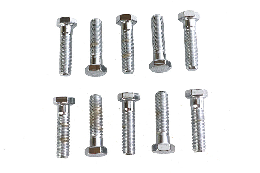 37-8594 - Hex Cap Bolts Chrome 3/8  x 1-1/2 by Colony