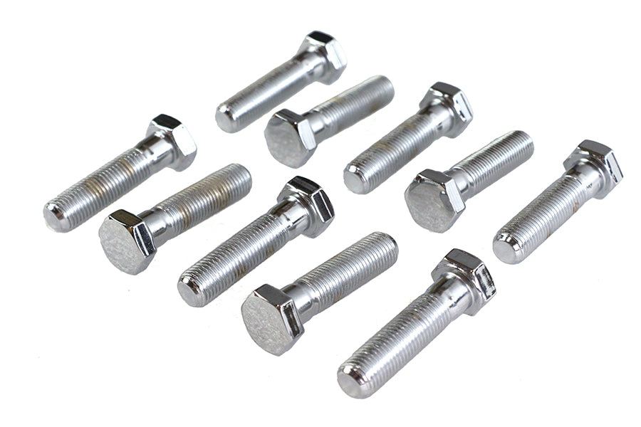 37-8594 - Hex Cap Bolts Chrome 3/8  x 1-1/2 by Colony