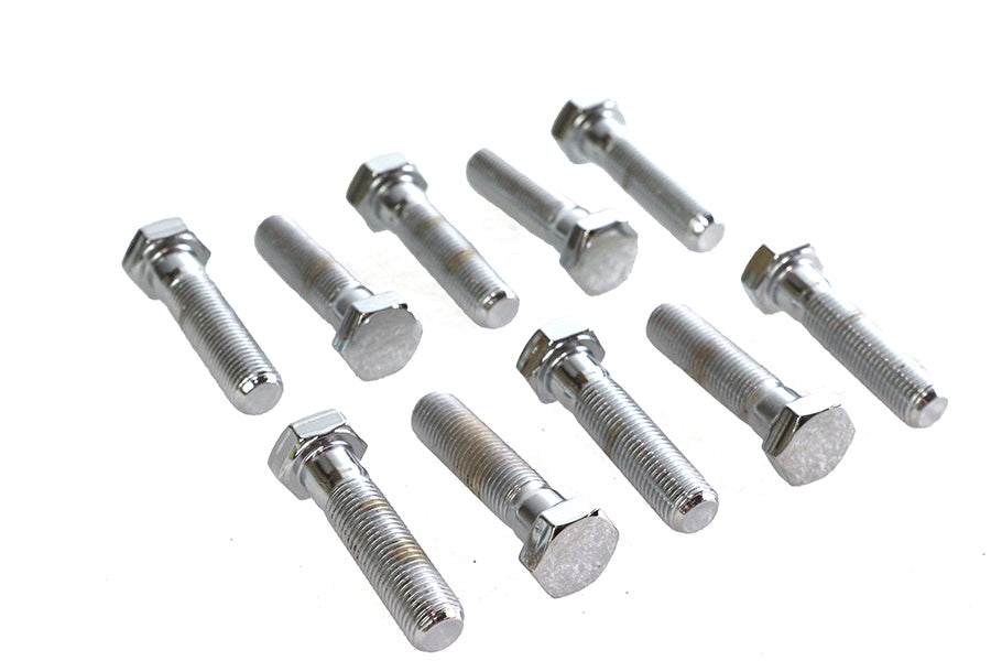 37-8594 - Hex Cap Bolts Chrome 3/8  x 1-1/2 by Colony
