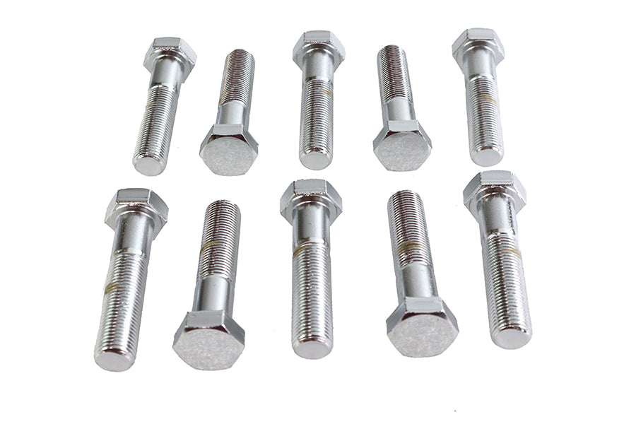 37-8600 - Hex Cap Bolts Chrome 1/2 inch x 2-1/4 inch by Gardner-Westcott