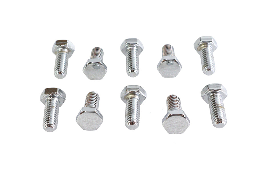 37-8612 - Hex Cap Bolts Chrome 5/16  x 3/4 by Colony