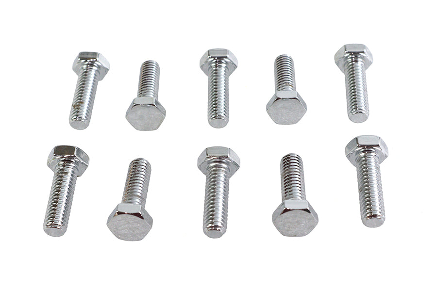 37-8614 - Hex Cap Bolts Chrome 5/16  x 1 by Colony