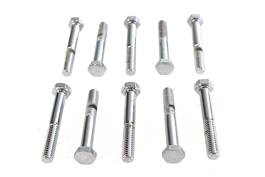 37-8618 - Hex Cap Bolts Chrome 5/16  x 2-1/4 by Colony