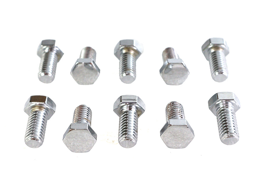 37-8619 - Hex Cap Bolts Chrome 3/8  x 3/4 by Colony