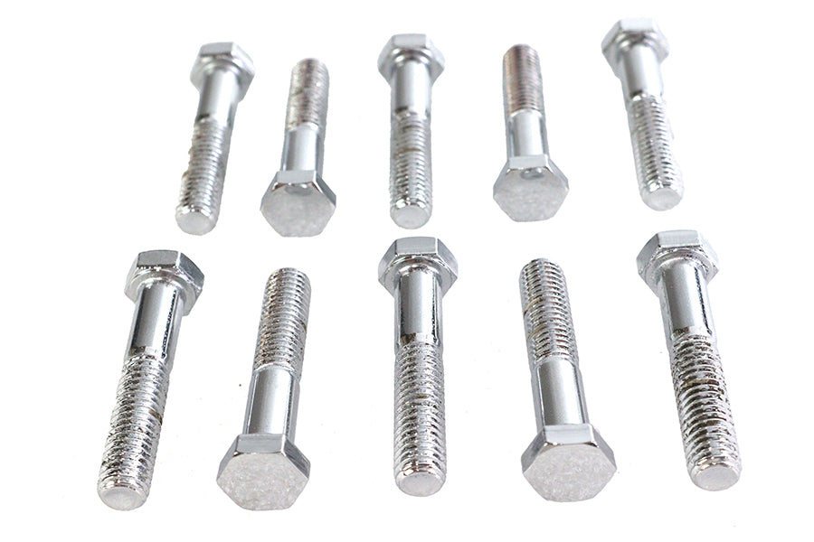 37-8624 - Hex Cap Bolts Chrome 3/8 inch x 2 inch by Colony